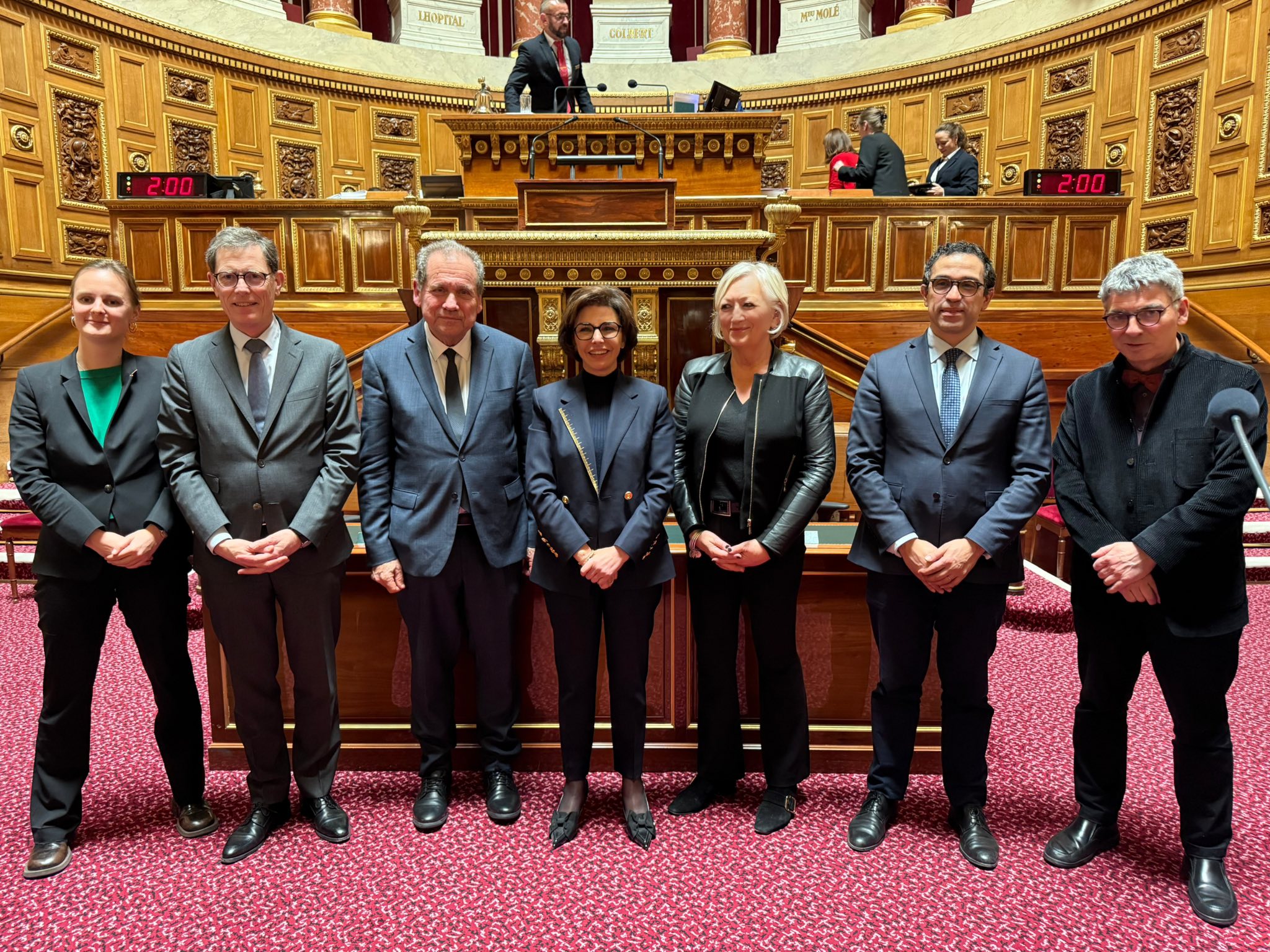 Restitutions de biens culturels à des États étrangers |Adoption du projet de loi en 1ère lecture au Sénat