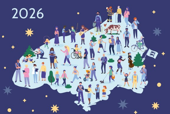 Cérémonies de vœux 2026