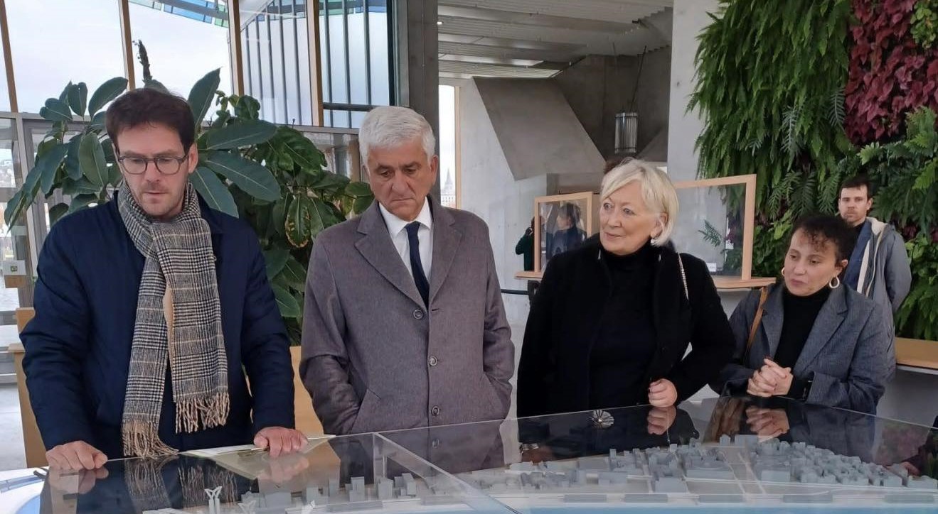 Signature du contrat de territoire entre la Métropole Rouen Normandie, le Département et la Région