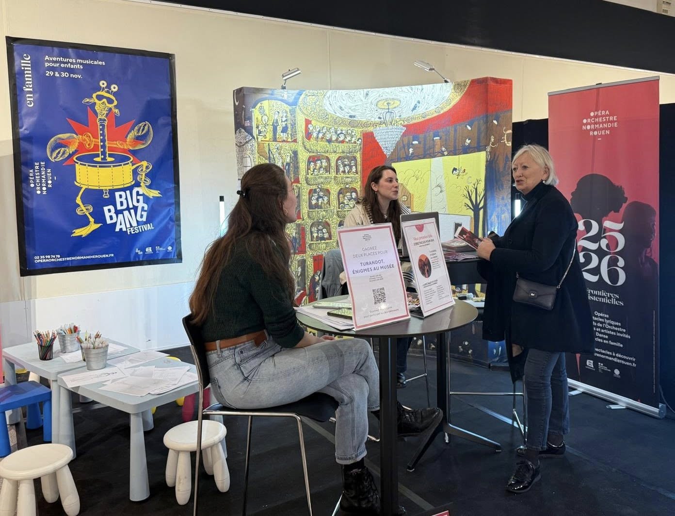 Inauguration de la 43e édition du festival du livre jeunesse à Rouen