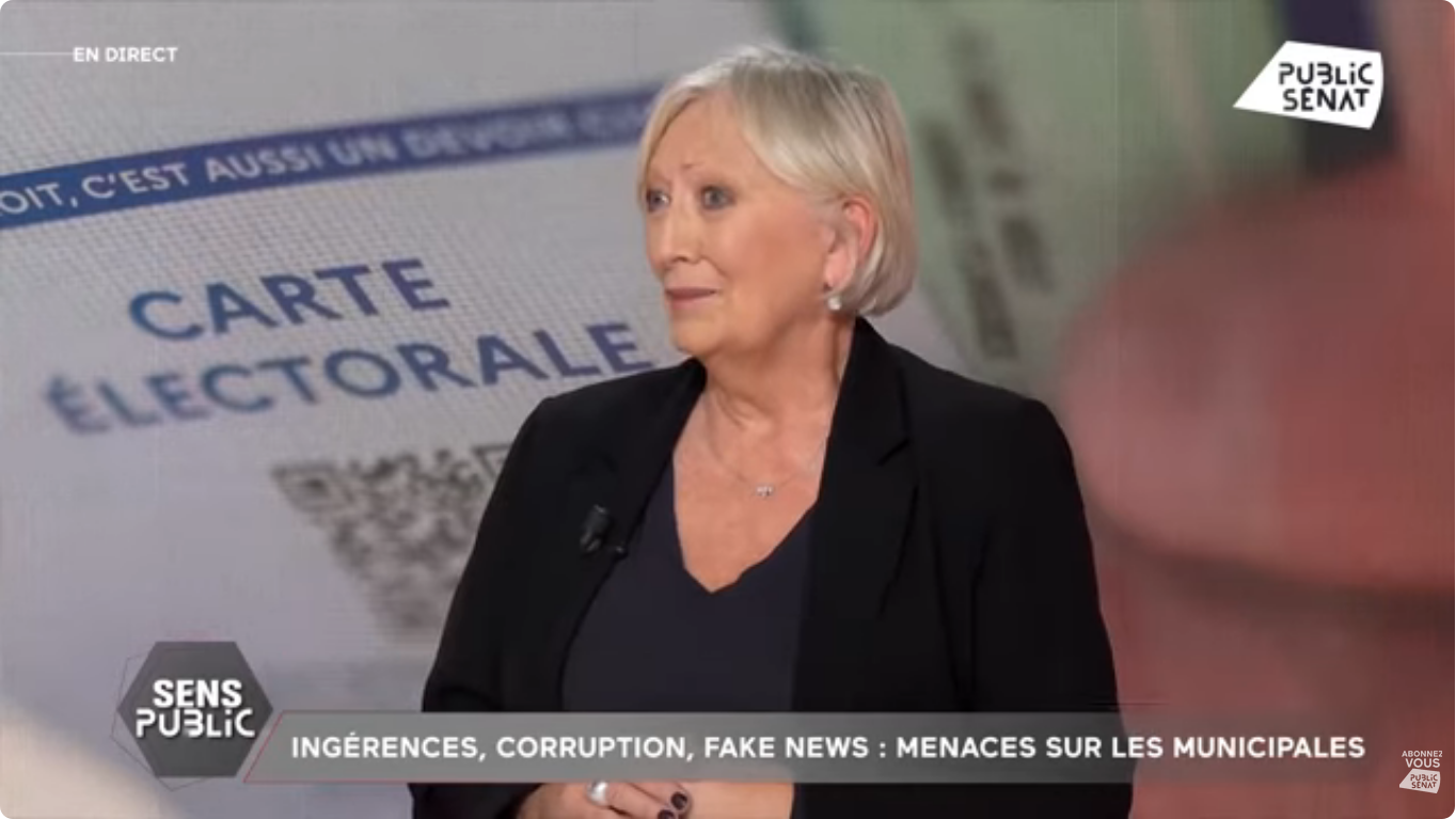 Public Sénat | SENS PUBLIC – Ingérence, fake news, corruption : menace sur les municipales