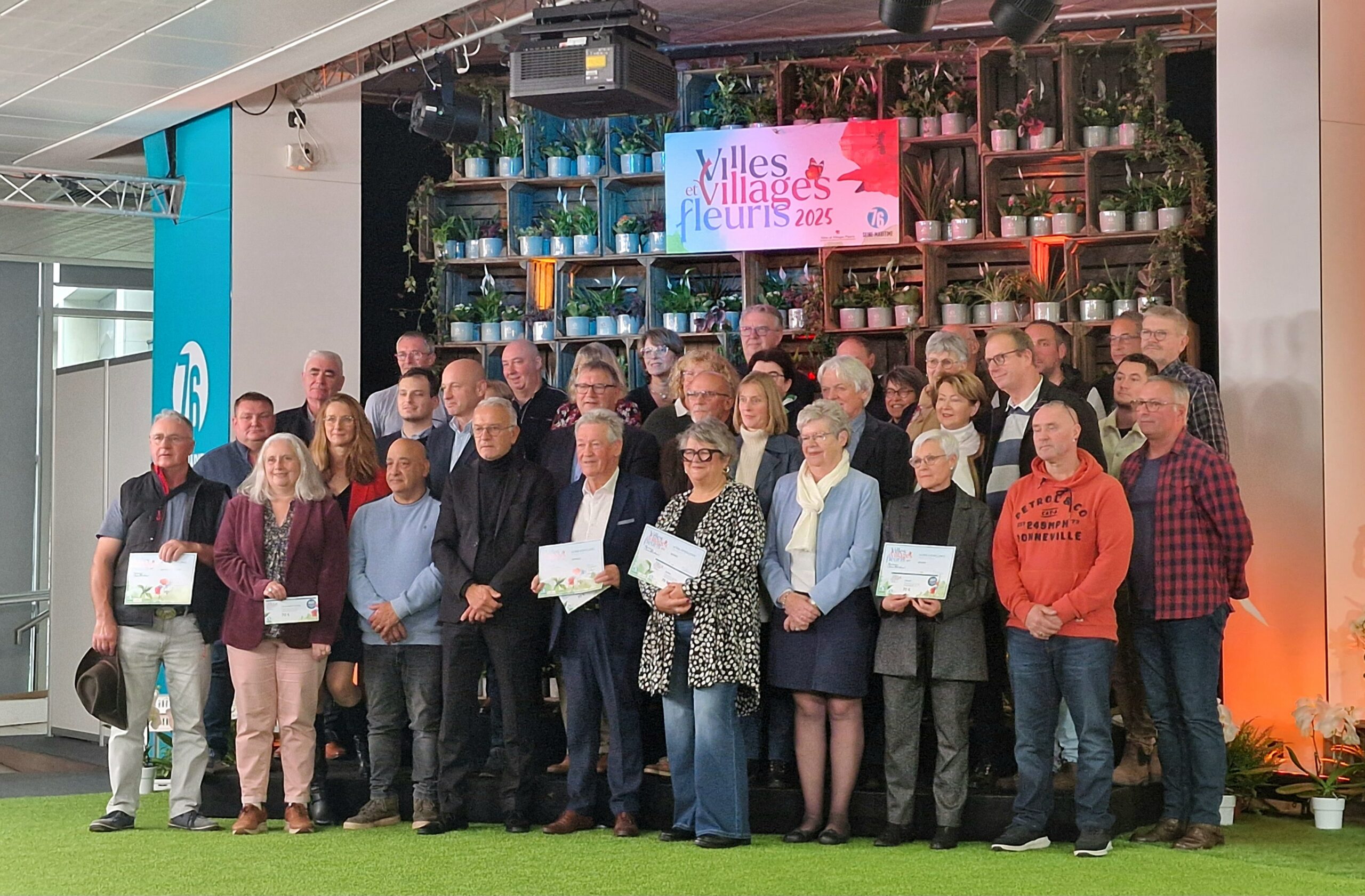 « Fleurissons la Seine-Maritime ! » | Remise des prix par le Département