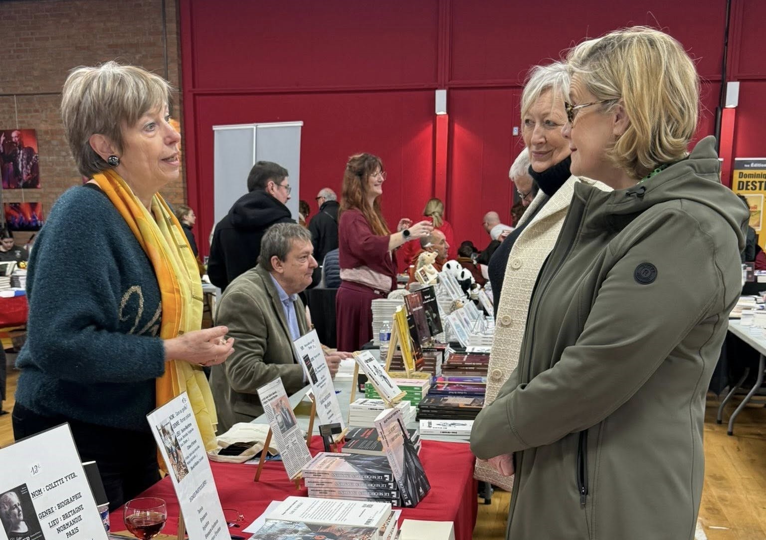 8ème édition du Salon du Livre de Bolbec