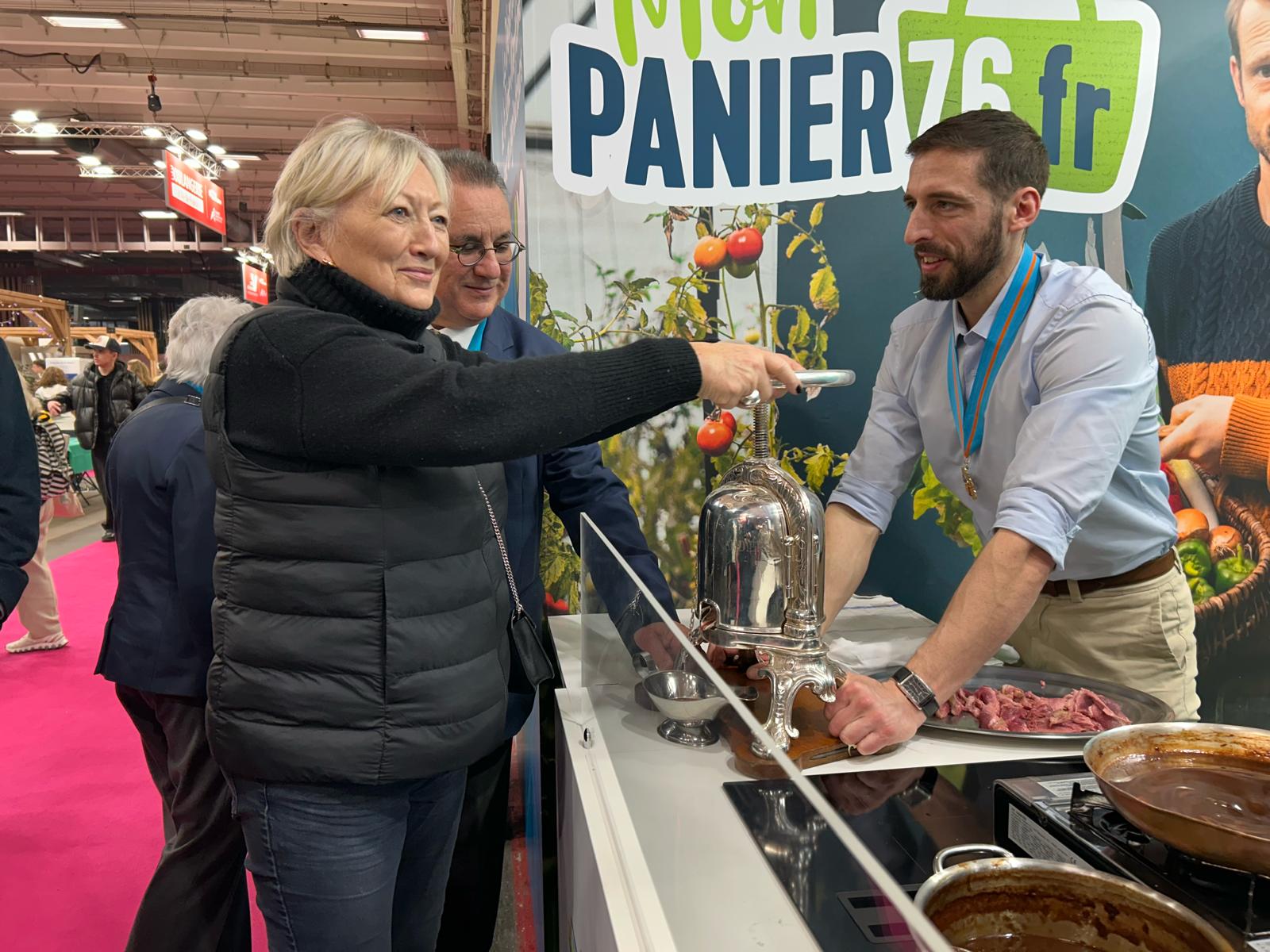 Au Salon International de l&rsquo;Agriculture