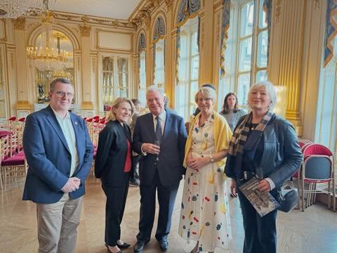 Cérémonie de présentation des sites retenus pour le Loto du Patrimoine au Ministère de la Culture