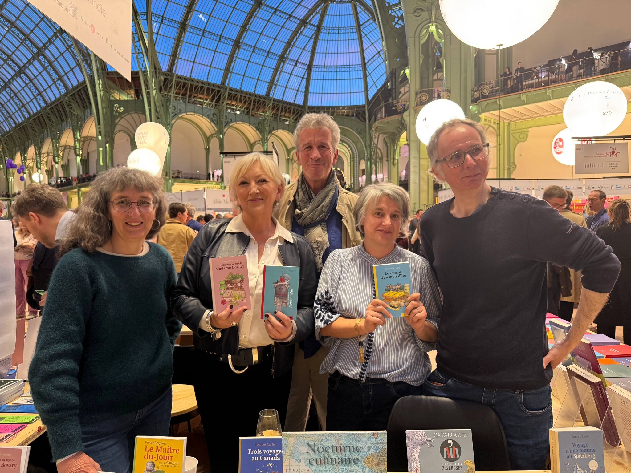 Inauguration du Festival du Livre de Paris