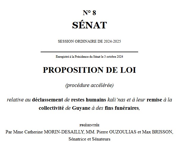 Discussion générale – Restitutions de restes Kalin’as et Arzwaks à la Guyane – 18 mai 2026