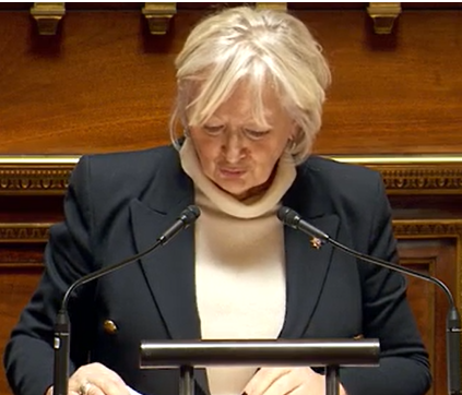 Débat préalable au Conseil européen – 17 mars 2025